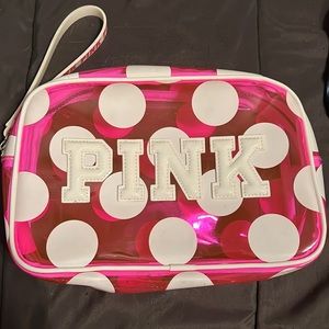 USED Victoria’s Secret makeup bag